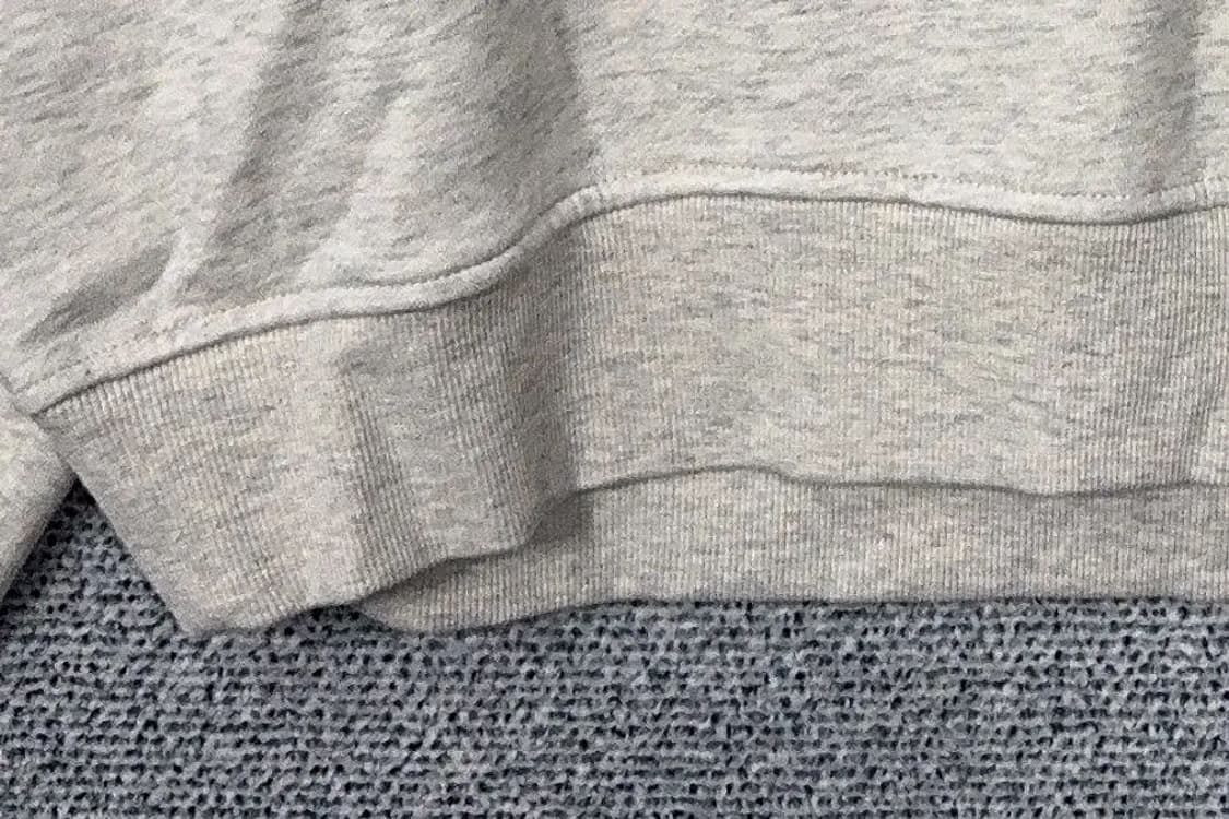 에잇세컨즈 프린팅 아이보리 베이지 맨투맨 XL 상품이미지6