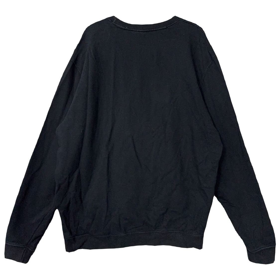 나이키 블랙 로고 맨투맨 XXL 상품이미지2