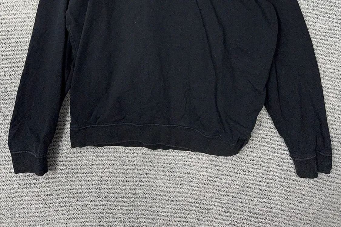 나이키 블랙 로고 맨투맨 XXL 상품이미지4