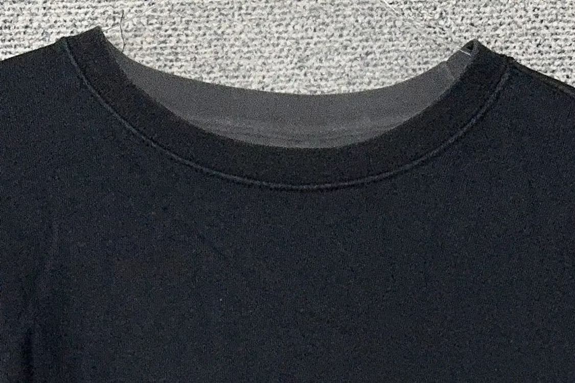 나이키 블랙 로고 맨투맨 XXL 상품이미지5