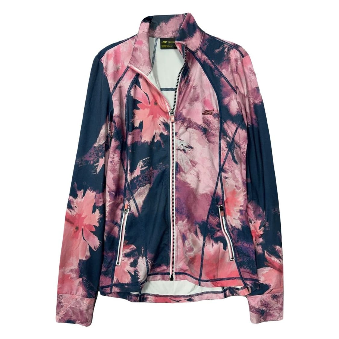 스케처스 플라워 라이트 핑크 기능성 집업 90 상품이미지1