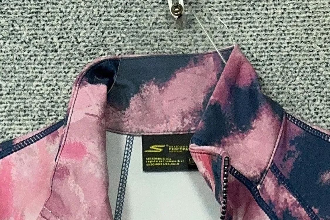 스케처스 플라워 라이트 핑크 기능성 집업 90 상품이미지5