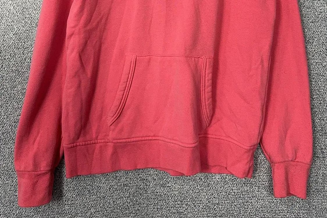 게스 스펠 로고 코랄 후드티 S 상품이미지4