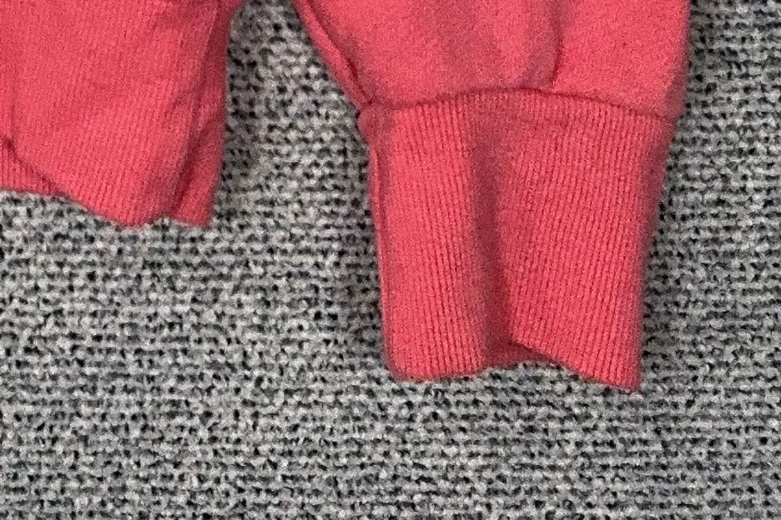 게스 스펠 로고 코랄 후드티 S 상품이미지6