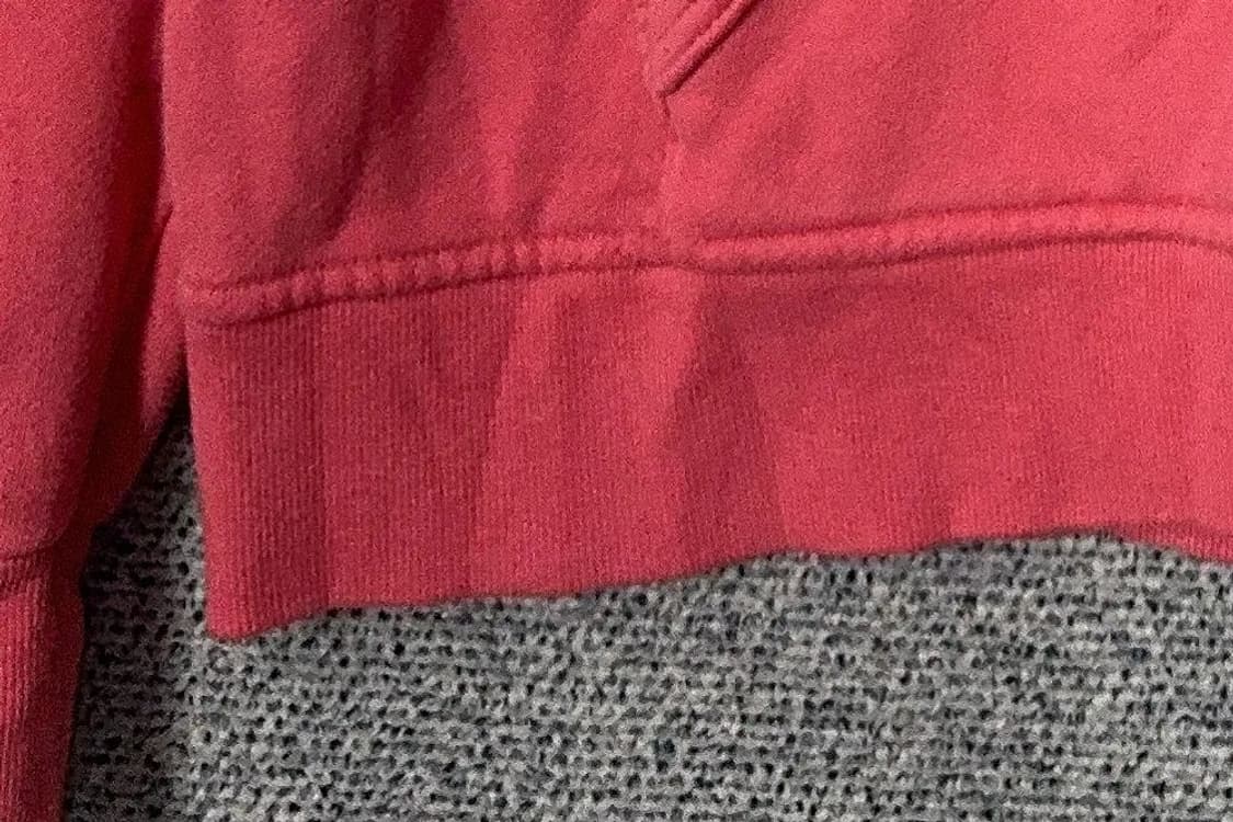 게스 스펠 로고 코랄 후드티 S 상품이미지7