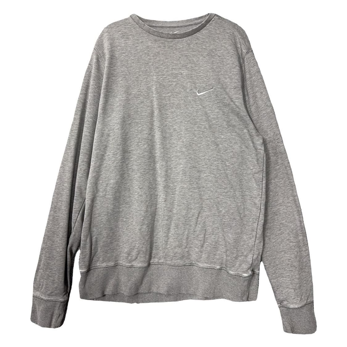 나이키 라이트 그레이 로고 맨투맨 L 상품이미지1