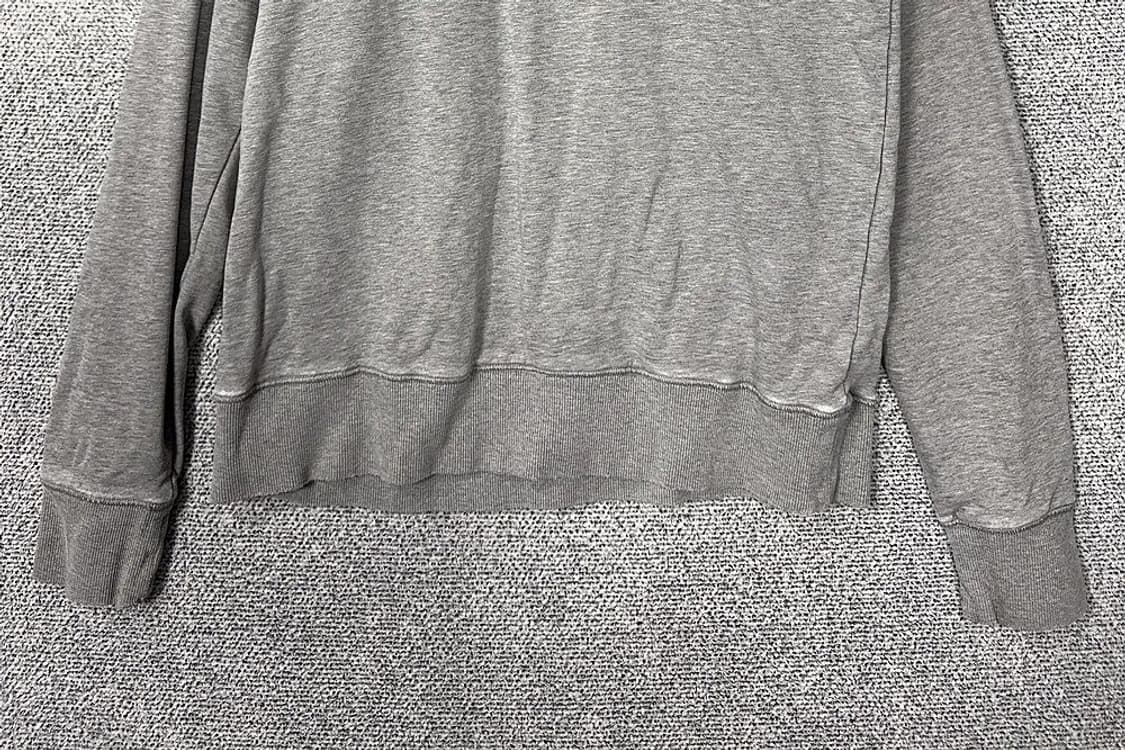 나이키 라이트 그레이 로고 맨투맨 L 상품이미지4