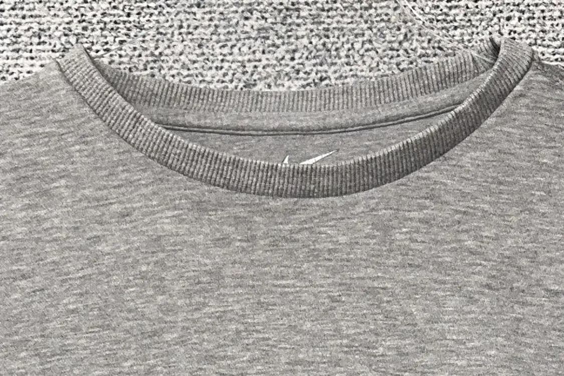 나이키 라이트 그레이 로고 맨투맨 L 상품이미지5