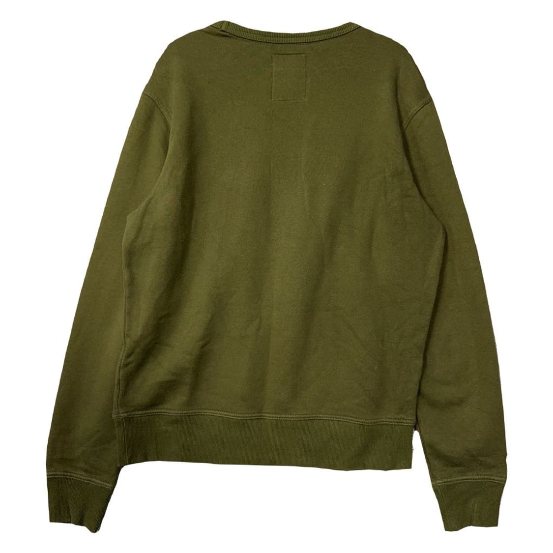 라틀래틱 프린팅 카키 맨투맨 L 상품이미지2