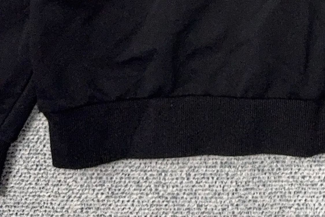 게스 블랙 스펠 로고 맨투맨 XL 상품이미지6