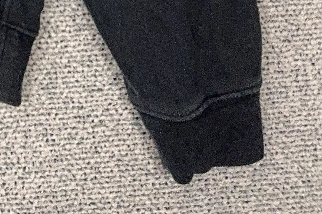 나이키 블랙 로고 스우시 맨투맨 S 상품이미지6