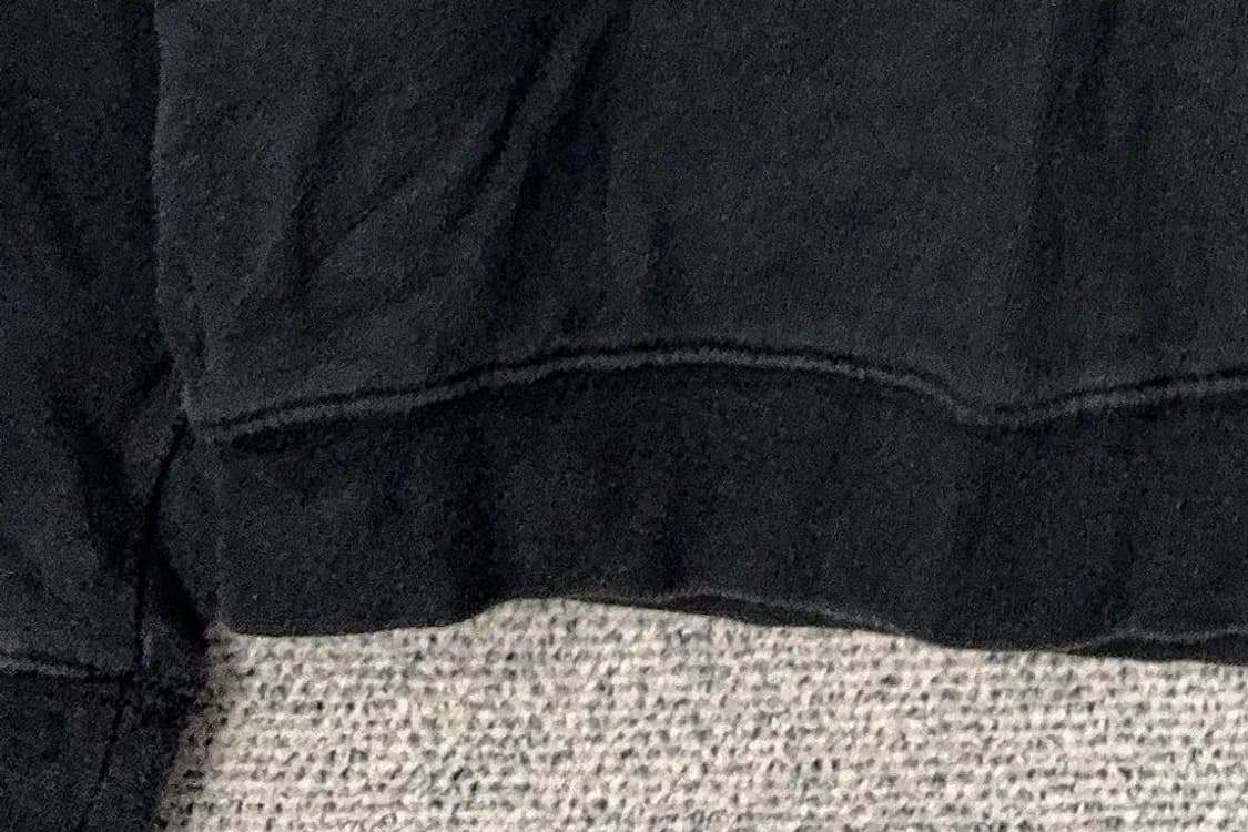 나이키 블랙 로고 스우시 맨투맨 S 상품이미지7