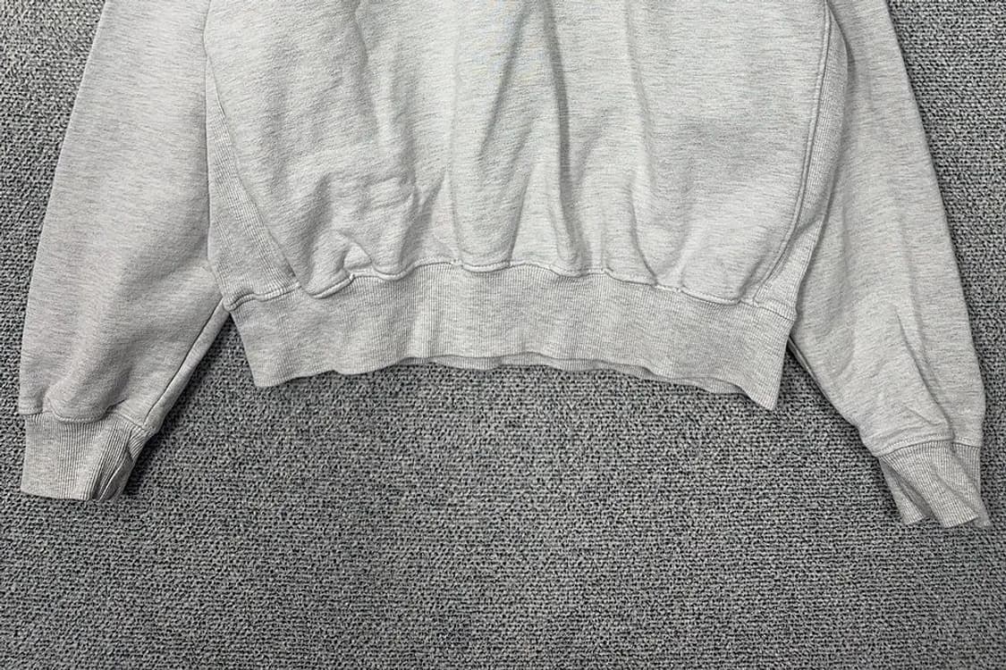 마르디 메르크디 프린팅 라이트 그레이 맨투맨 FREE 상품이미지4