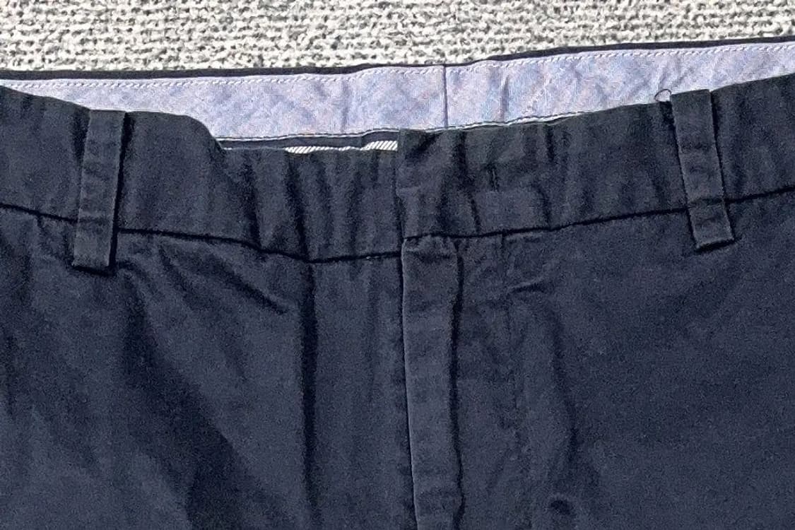 마인드브릿지 네이비 캐주얼 면바지 33 상품이미지6