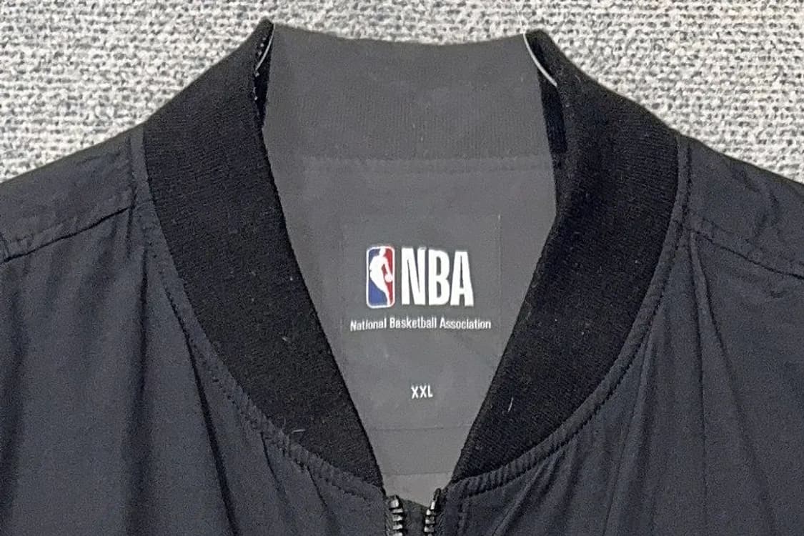 NBA 백프린팅 토론토 오버핏 블루종 XXL 상품이미지5