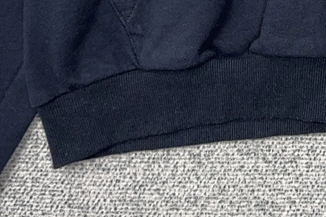 라퍼지스토어 네이비 럭비 카라 맨투맨 S 상품이미지6