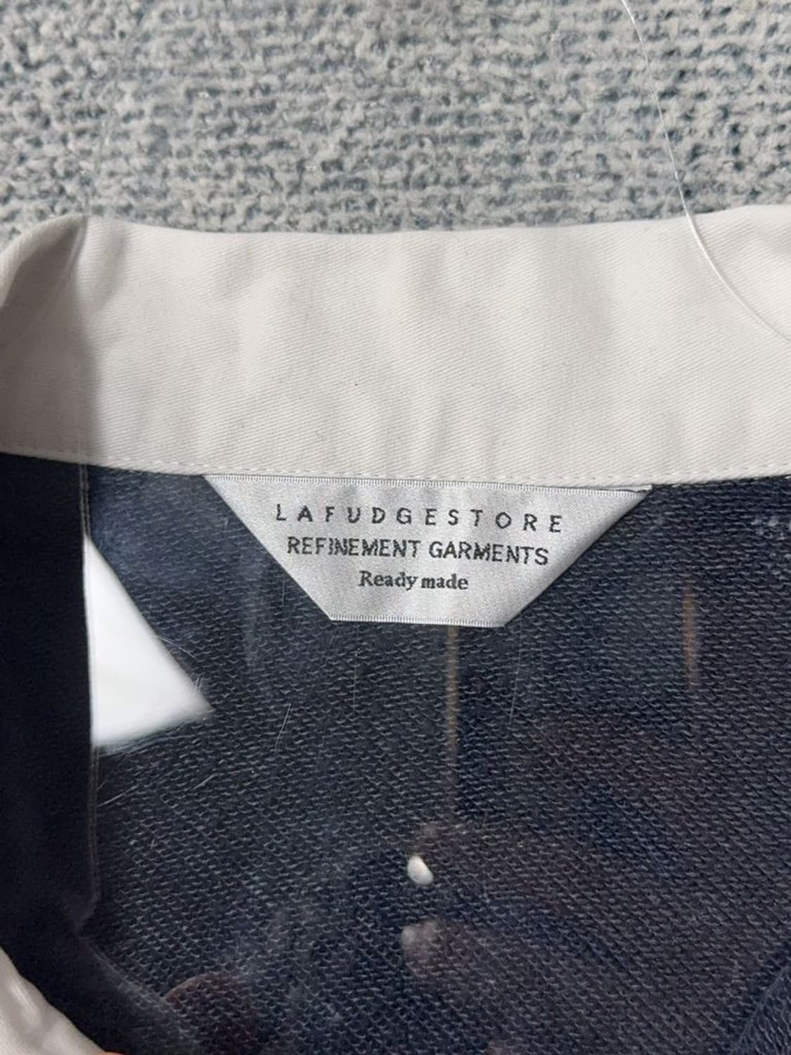 라퍼지스토어 네이비 럭비 카라 맨투맨 S 상품이미지7