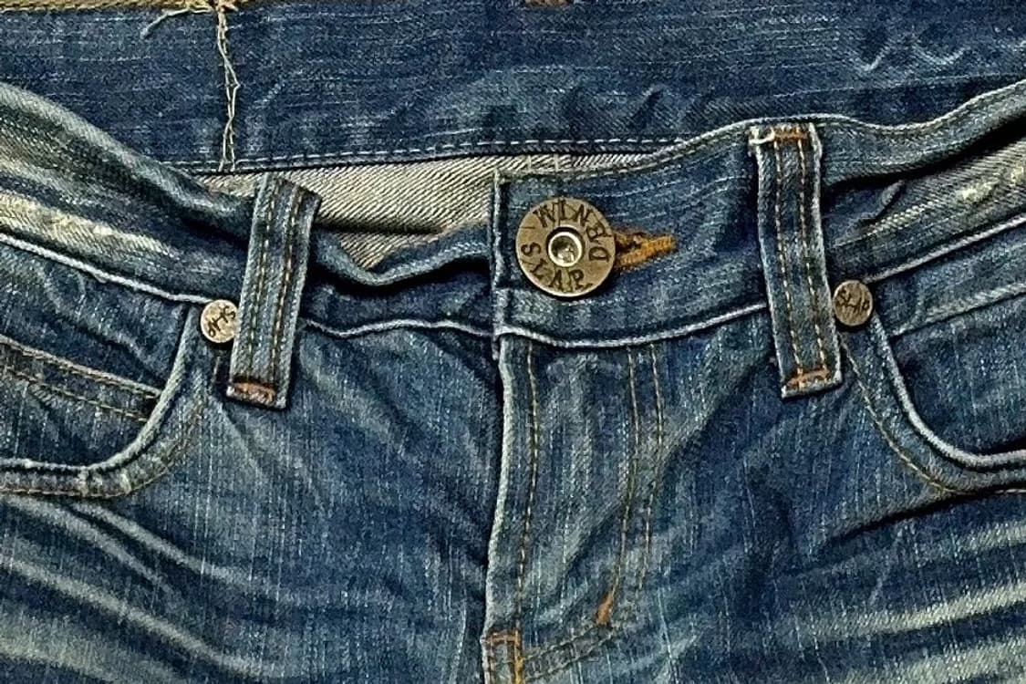 빈티지 y2k 워싱 청바지 데님팬츠 S 상품이미지6