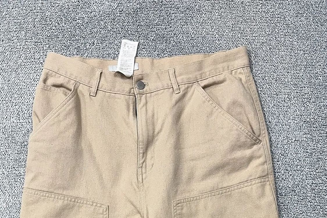 에잇세컨즈 베이지 빈티지 카펜터 팬츠 84 상품이미지3
