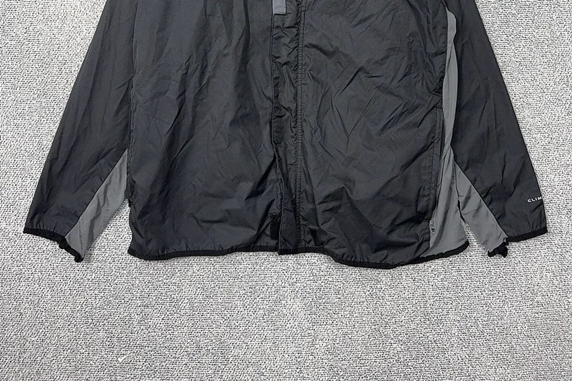 나이키 스우시 로고 그레이 바람막이 자켓 XL 상품이미지4