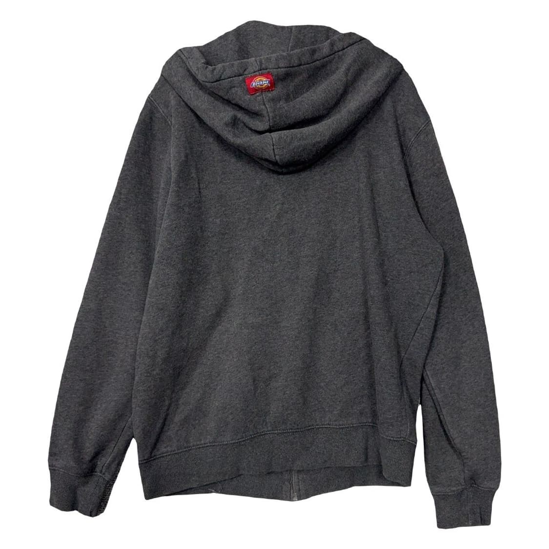 디키즈 그레이 로고 후드 집업 S-MEDIUM 상품이미지2