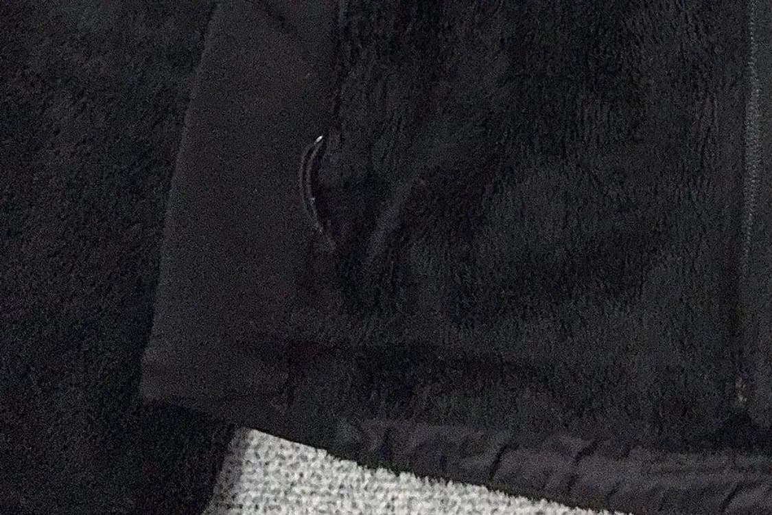 노스페이스 블랙 양털 여성 후리스 S/P 상품이미지6