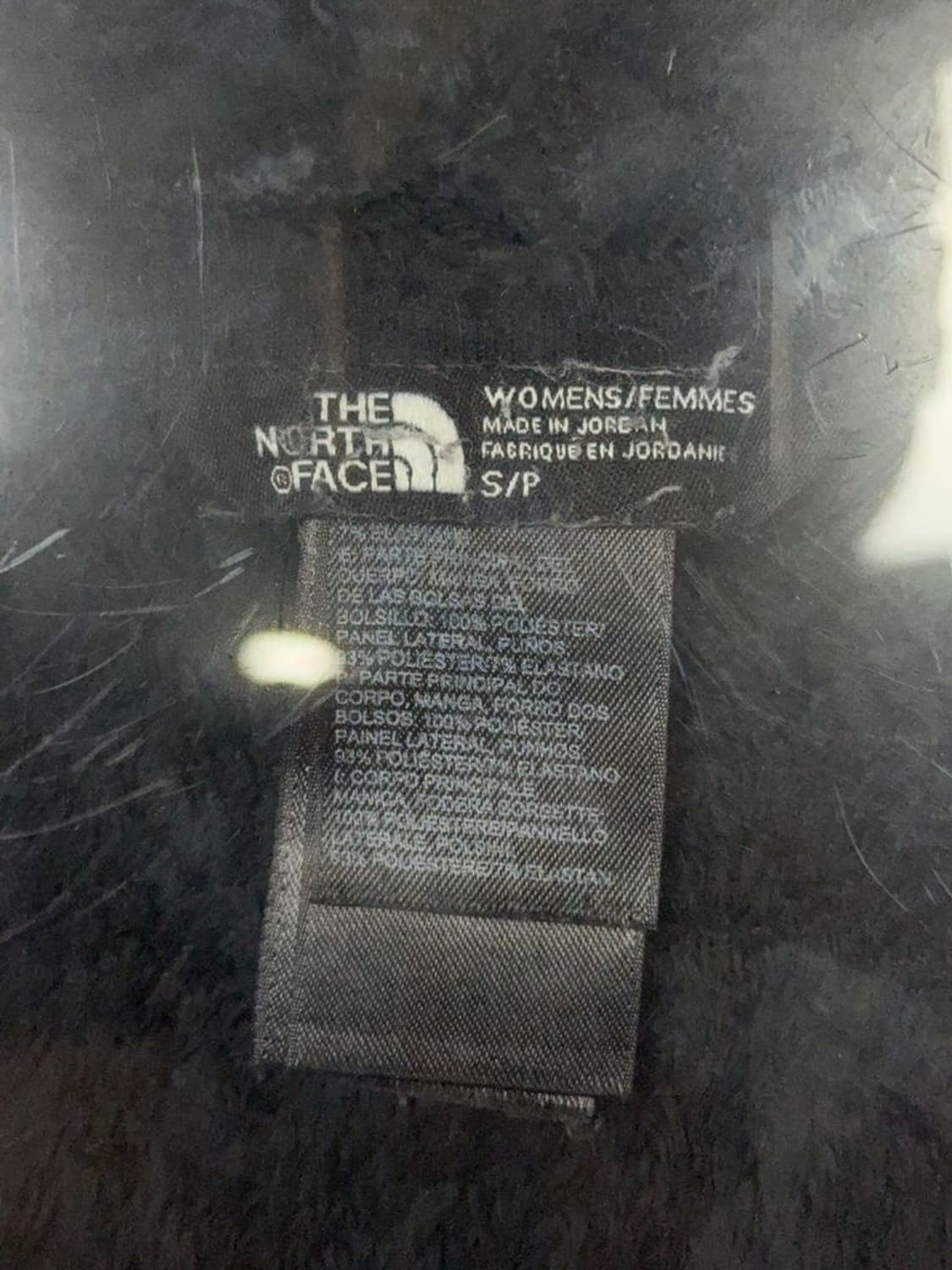 노스페이스 블랙 양털 여성 후리스 S/P 상품이미지7