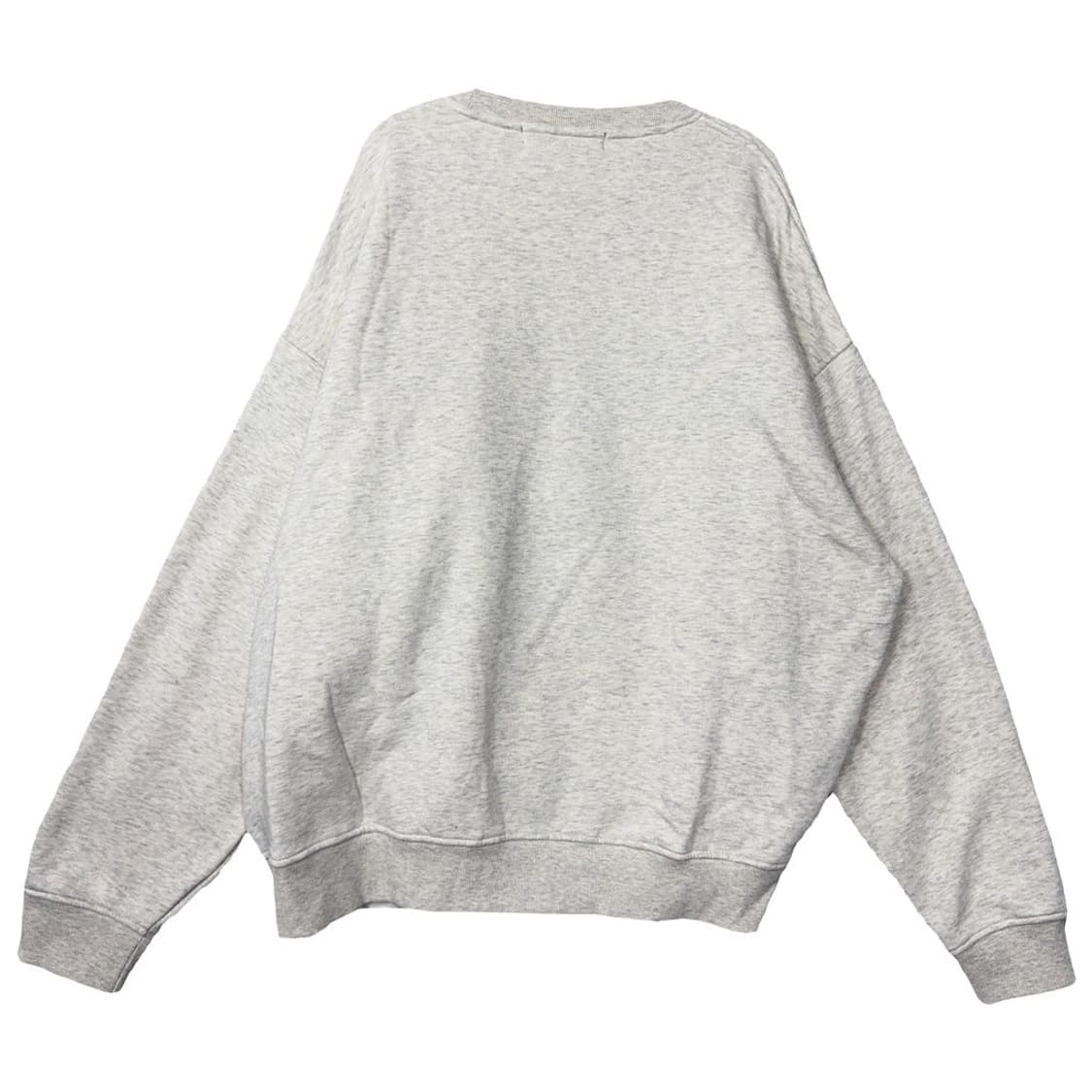 에잇세컨즈 프린팅 아이보리 베이지 맨투맨 XL 상품이미지2