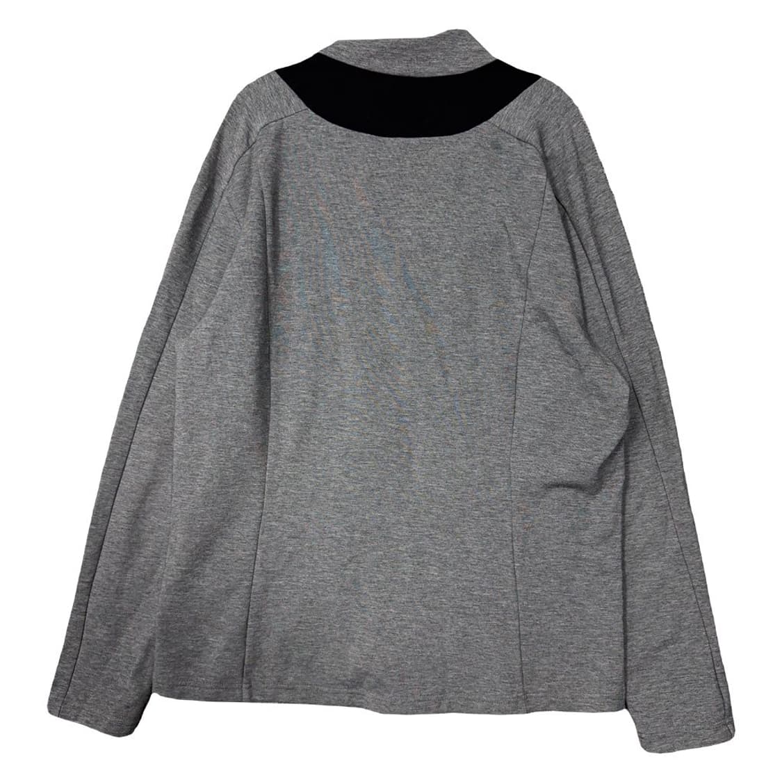 코오롱 그레이 로고 플리스 후리스집업 110 상품이미지2