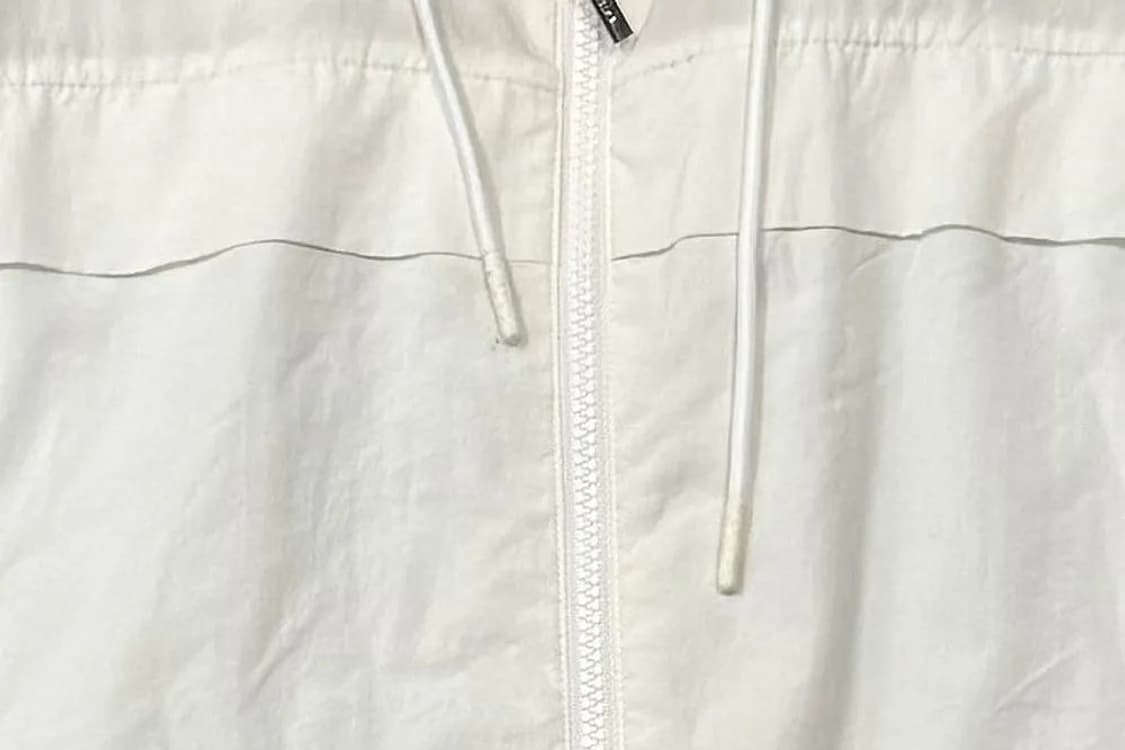 휠라 크림 바람막이 XL 상품이미지6