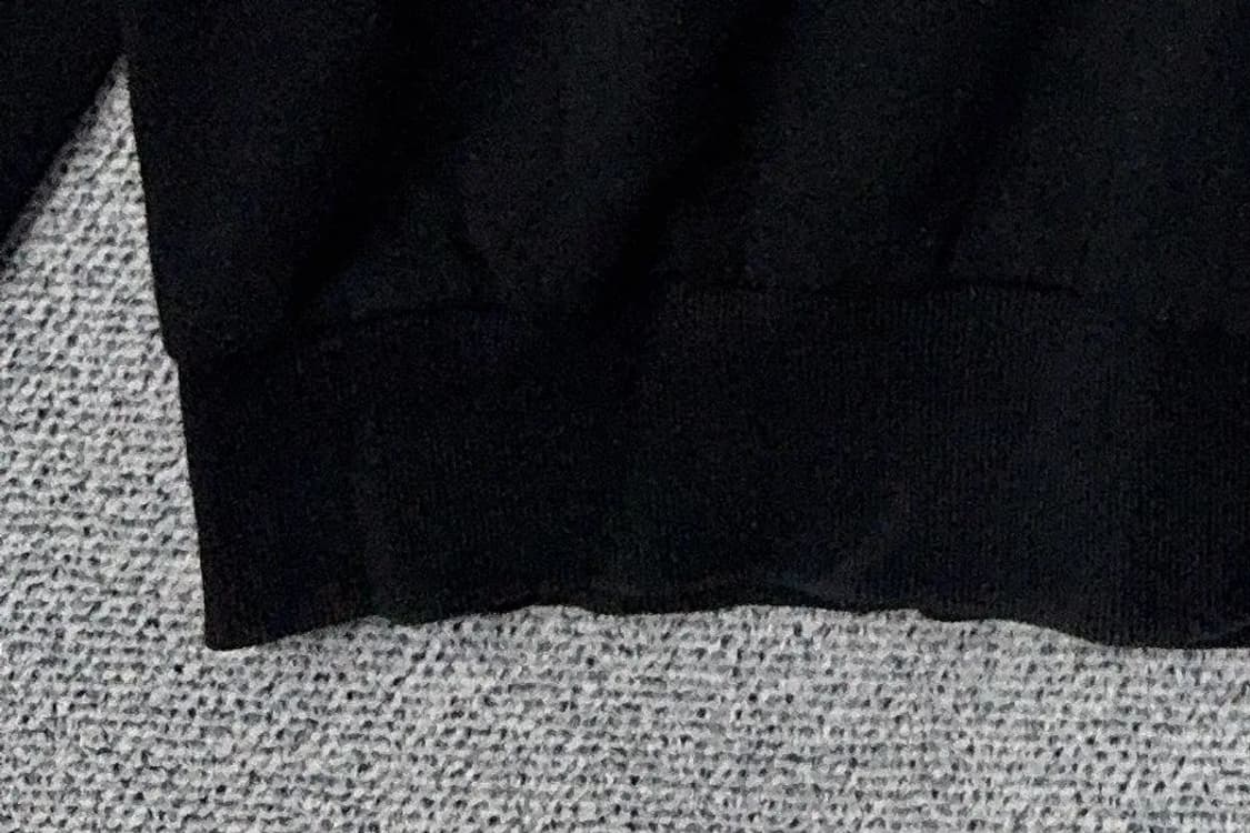 지프 프린팅 블랙 맨투맨 XL 상품이미지6