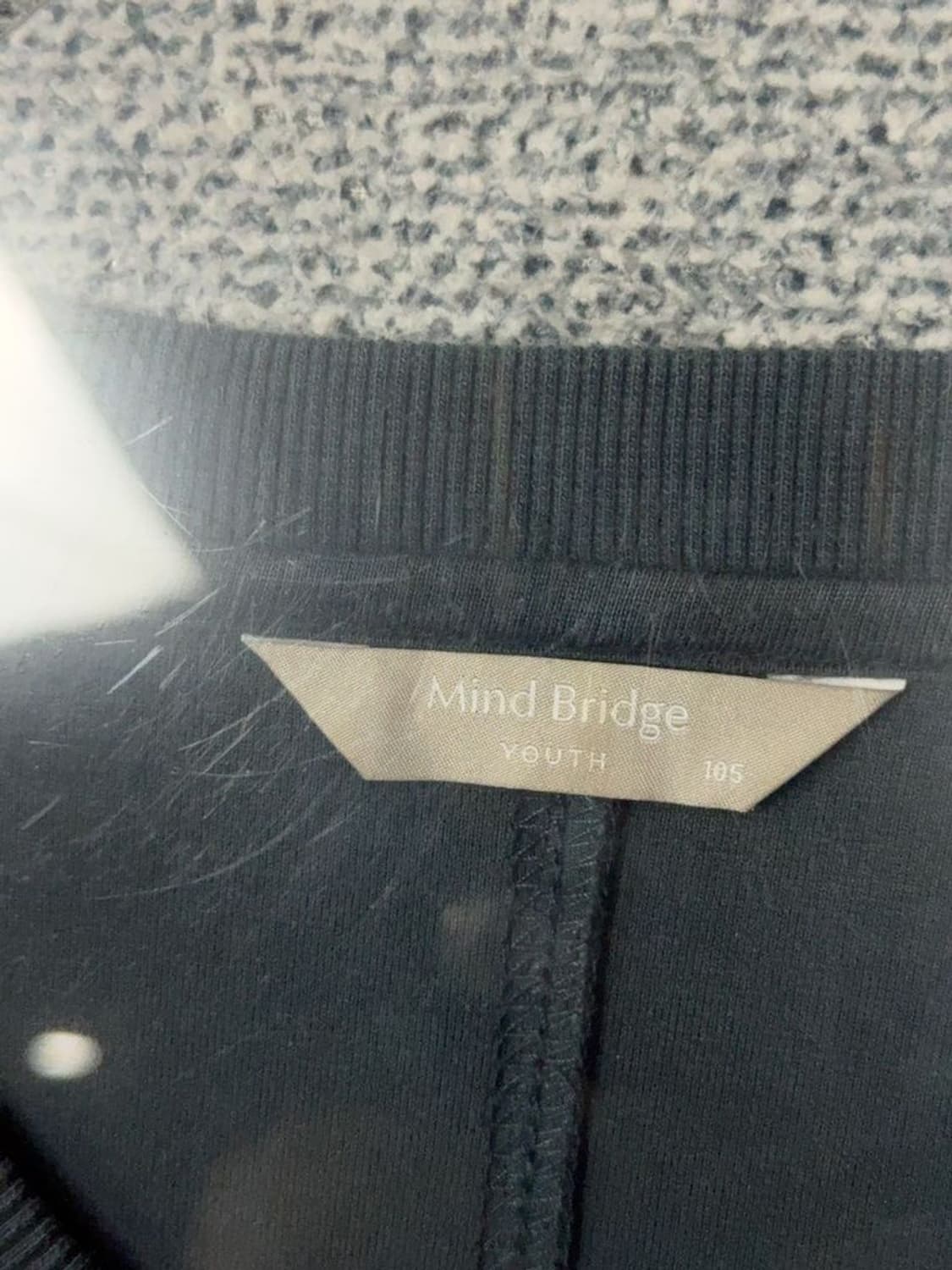 마인드브릿지 그린 무지 남성 캐주얼 맨투맨 105 상품이미지8