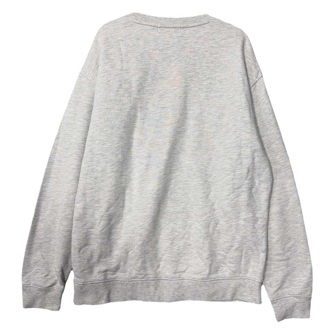 버커루 로고 라이트 그레이 맨투맨 M 상품이미지2