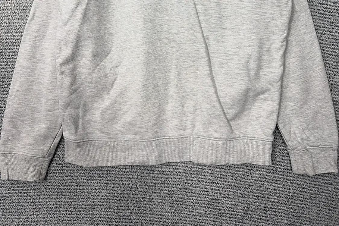 버커루 로고 라이트 그레이 맨투맨 M 상품이미지4