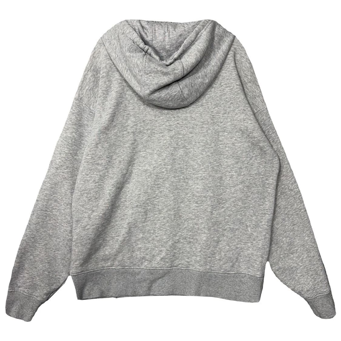 휠라 라이트 그레이 스펠 로고 후드티 L 상품이미지2