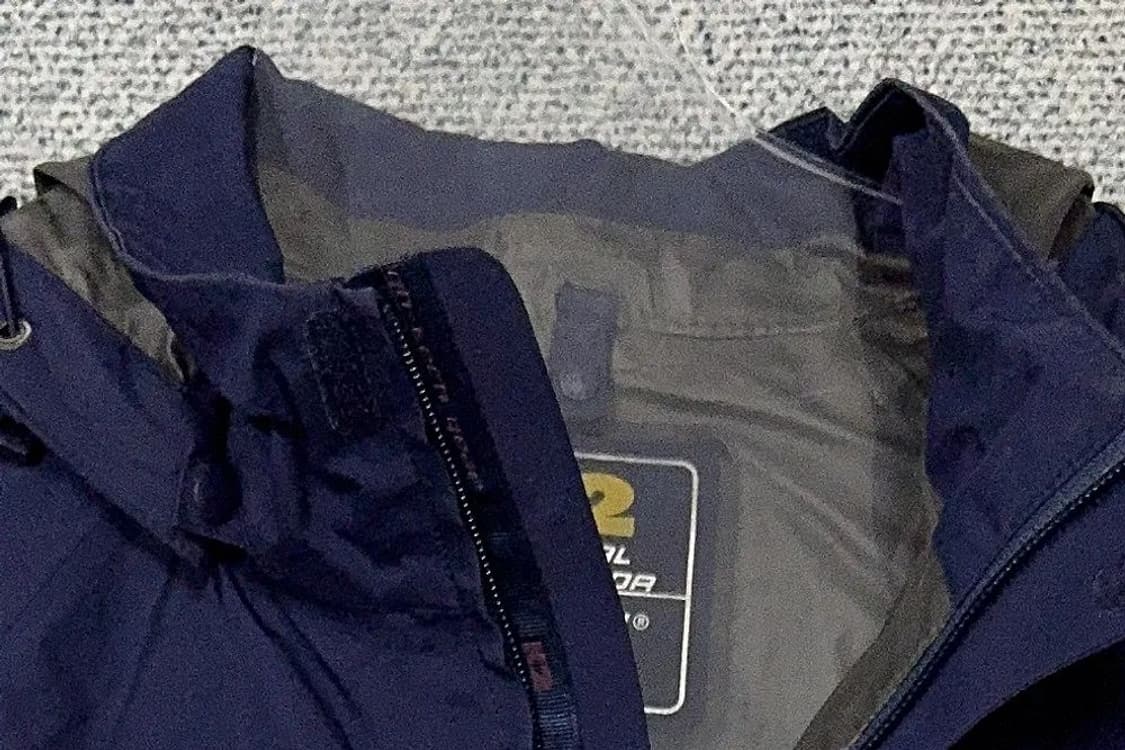 K2 네이비 등산 기능성 바람막이 L 상품이미지5