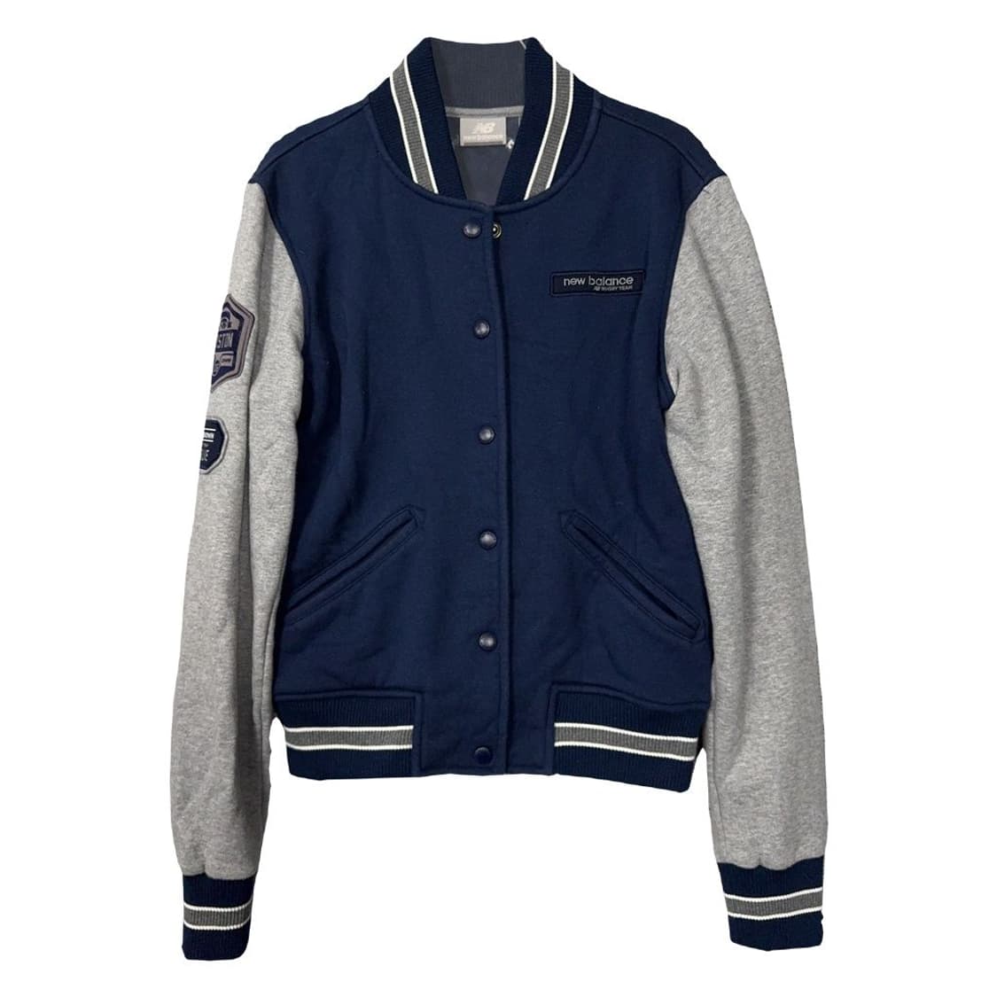 뉴발란스 네이비 스타디움 자켓 M 상품이미지1