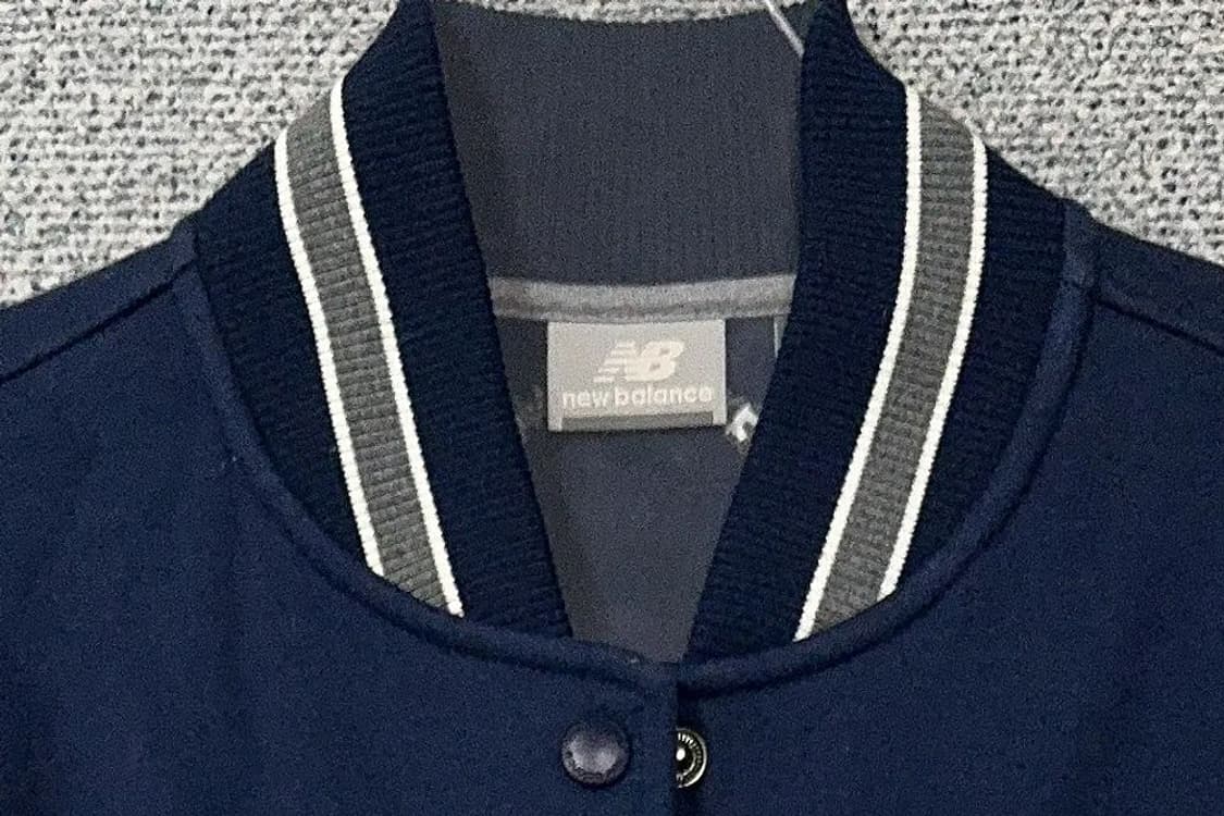 뉴발란스 네이비 스타디움 자켓 M 상품이미지5