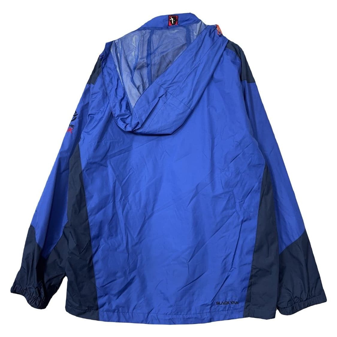 블랙야크 블루 등산 기능성 바람막이 105 상품이미지2