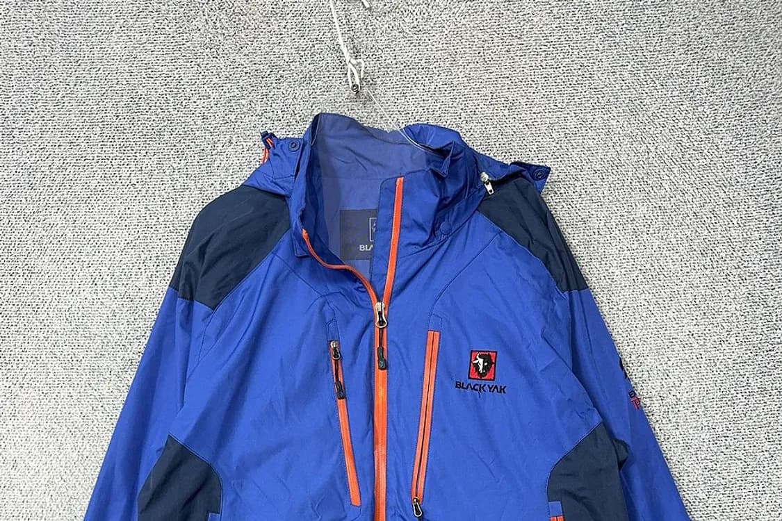 블랙야크 블루 등산 기능성 바람막이 105 상품이미지3