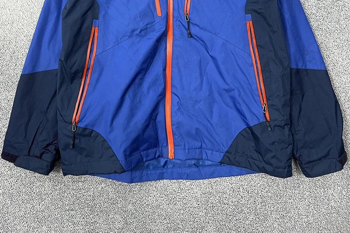 블랙야크 블루 등산 기능성 바람막이 105 상품이미지4