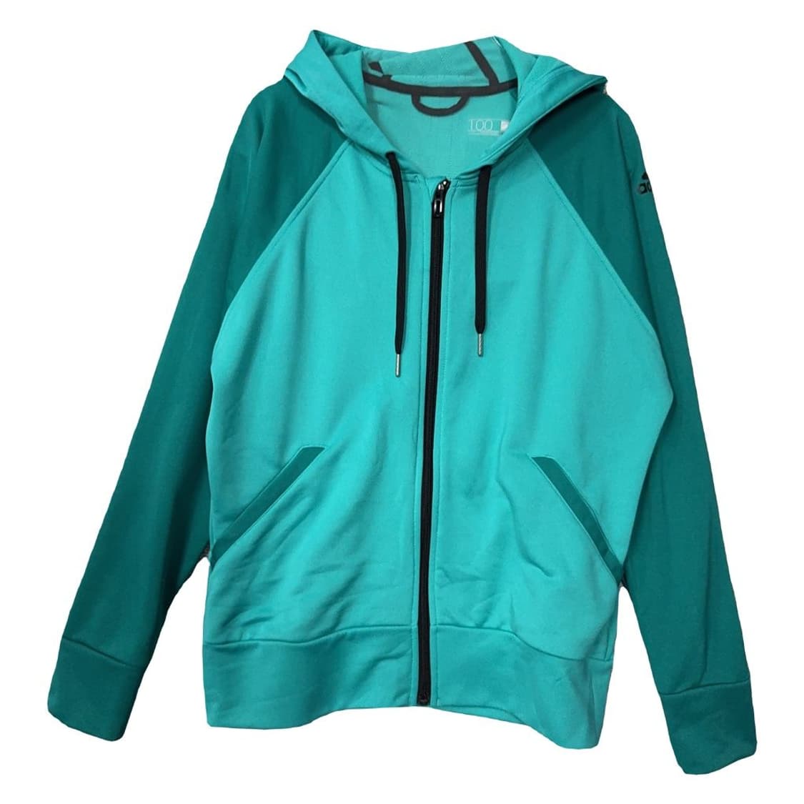 아디다스 민트 기능성 후드 집업 100 상품이미지1