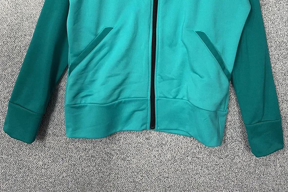 아디다스 민트 기능성 후드 집업 100 상품이미지4