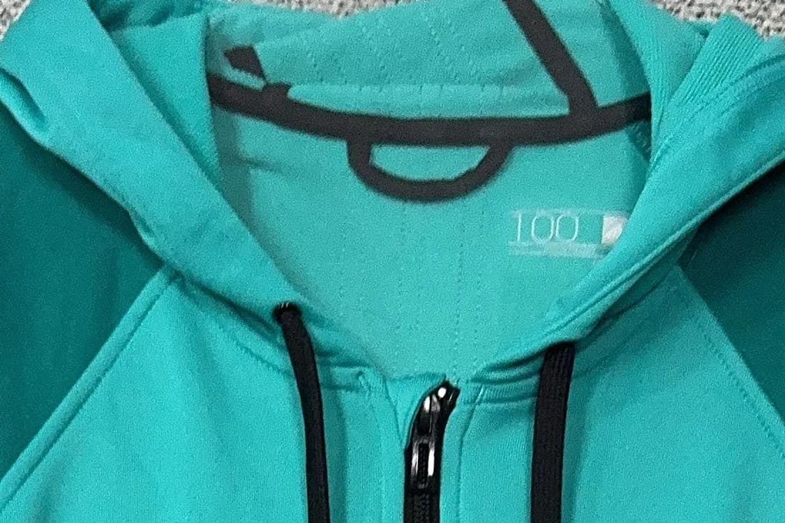 아디다스 민트 기능성 후드 집업 100 상품이미지5