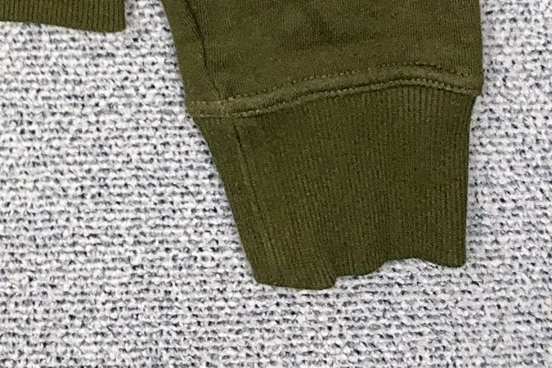 라틀래틱 프린팅 카키 맨투맨 L 상품이미지6