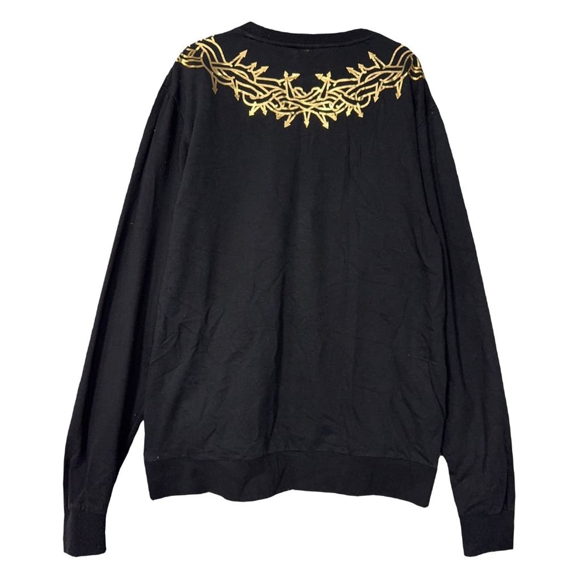 플레이 보이 프린팅 블랙 맨투맨 L 상품이미지2