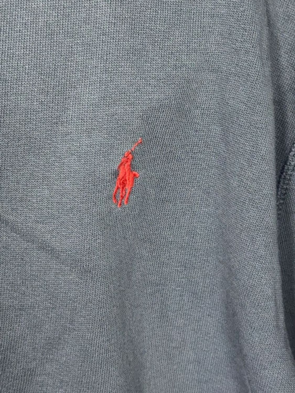 폴로 랄프로렌 네이비 로고 후드 집업 L 상품이미지7