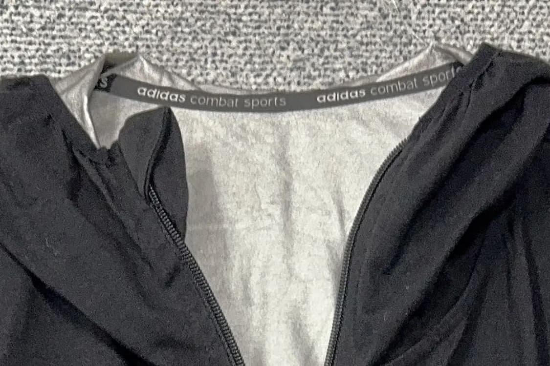 아디다스 블랙 로고 기능성 후드 바람막이 L (100) 상품이미지5