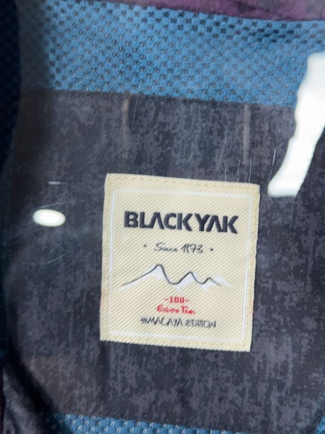 블랙야크 블루 테크웨어 기능성 바람막이 100 상품이미지7