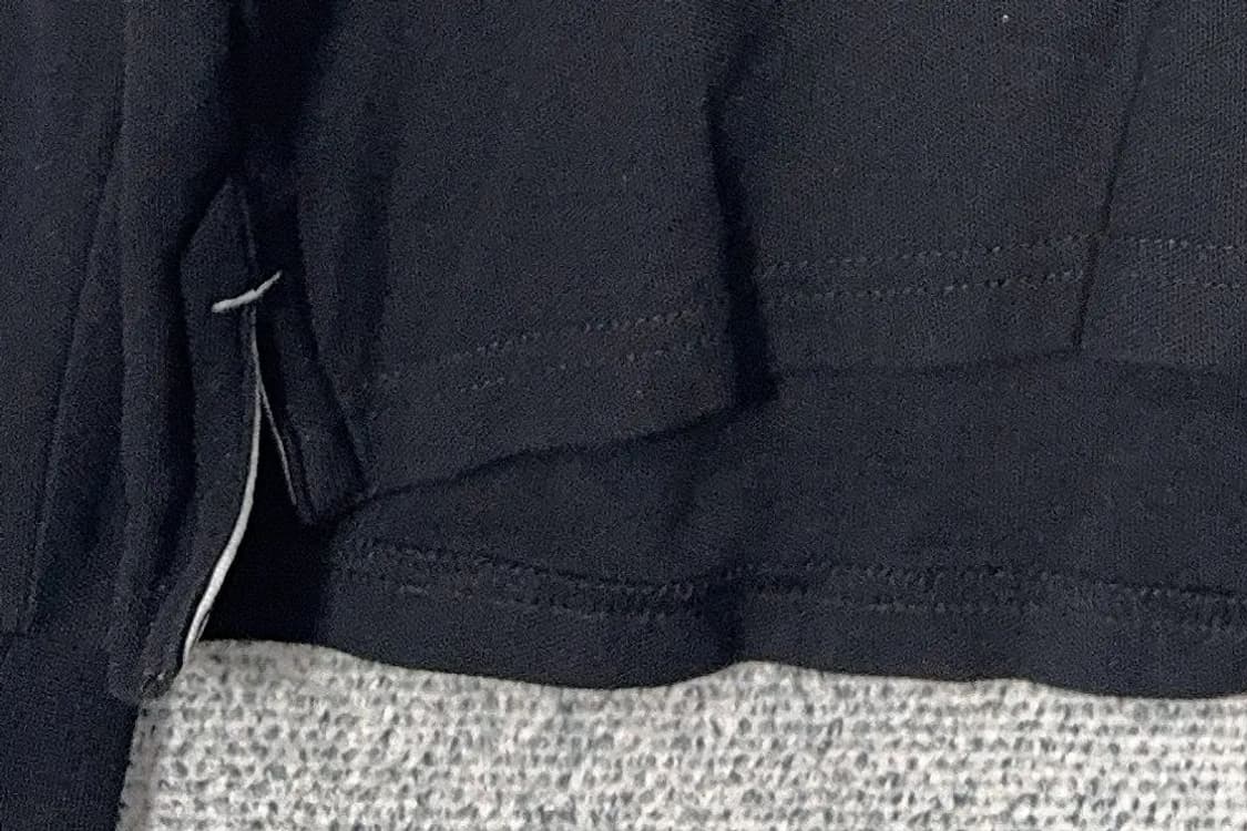 폴로아쎈 블랙 로고 긴팔 카라티 95 상품이미지7